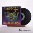 Thin Lizzy Killer On The Loose 2 x 7" Vinyl Record - Front Cover & Record