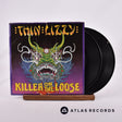 Thin Lizzy Killer On The Loose 2 x 7" Vinyl Record - Front Cover & Record