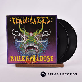 Thin Lizzy Killer On The Loose 2 x 7" Vinyl Record - Front Cover & Record
