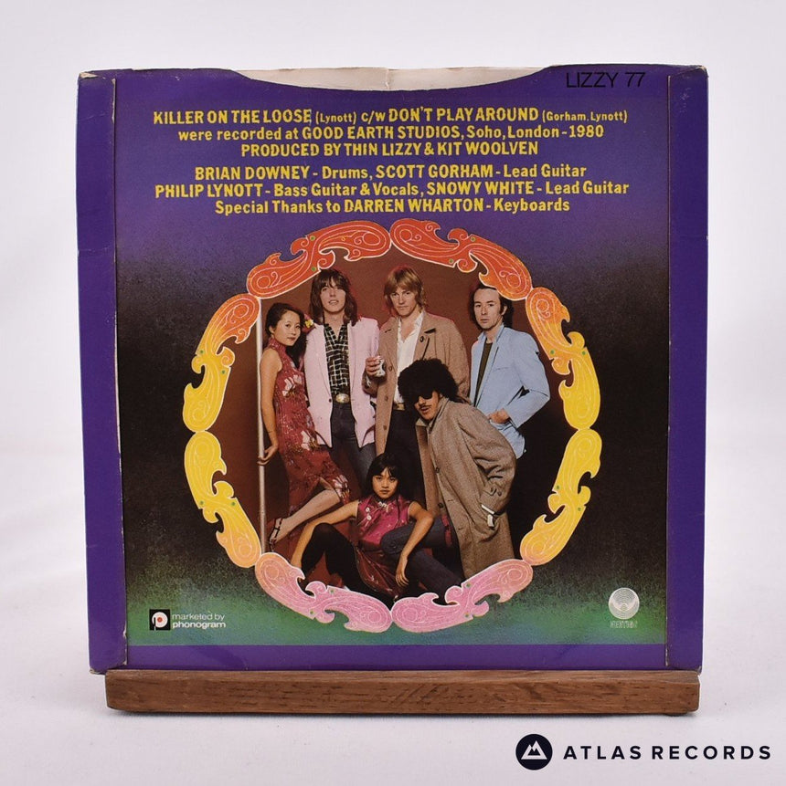 Thin Lizzy - Killer On The Loose - Special Edition 2 x 7" Vinyl Record - EX/EX