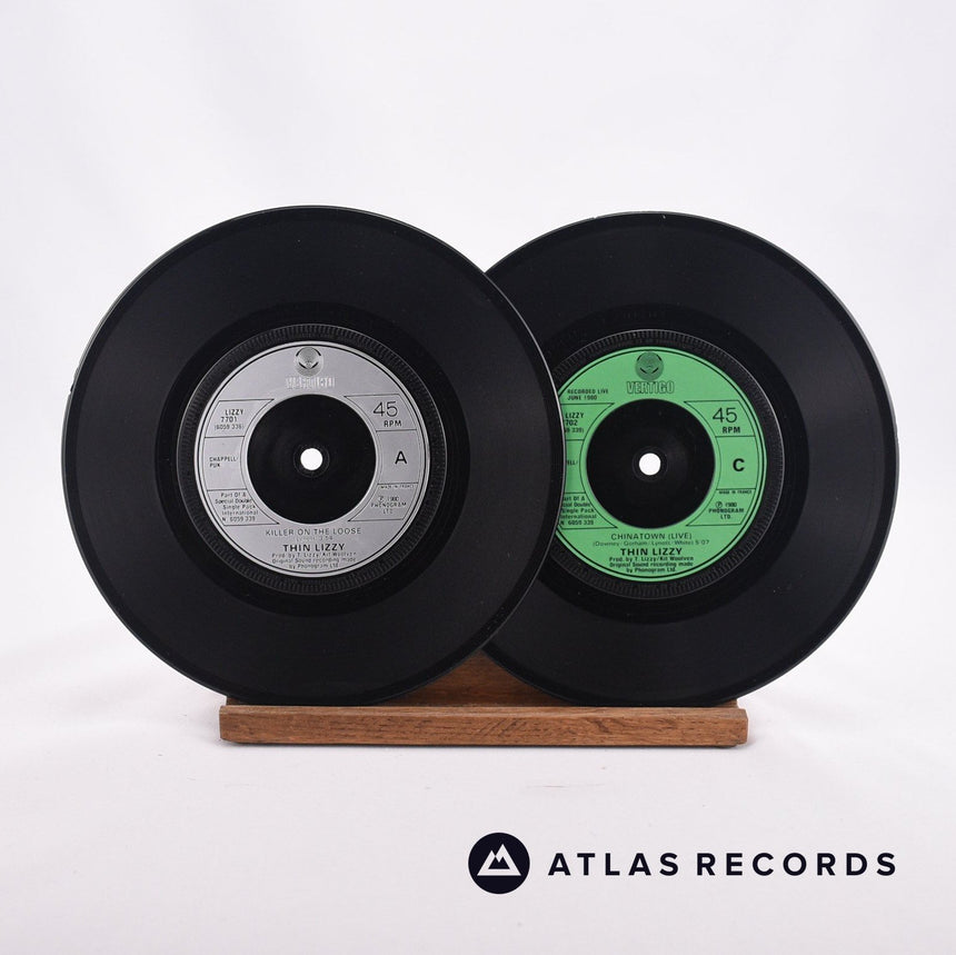 Thin Lizzy - Killer On The Loose - Special Edition 2 x 7" Vinyl Record - EX/EX