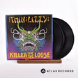 Thin Lizzy Killer On The Loose 2 x 7" Vinyl Record - Front Cover & Record