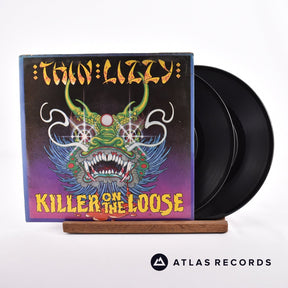 Thin Lizzy Killer On The Loose 2 x 7" Vinyl Record - Front Cover & Record