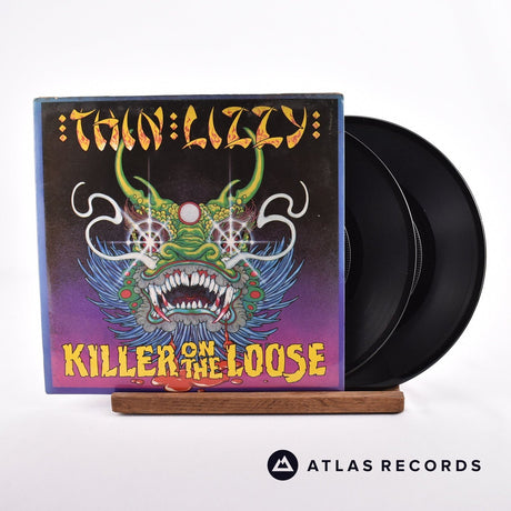 Thin Lizzy Killer On The Loose 2 x 7" Vinyl Record - Front Cover & Record