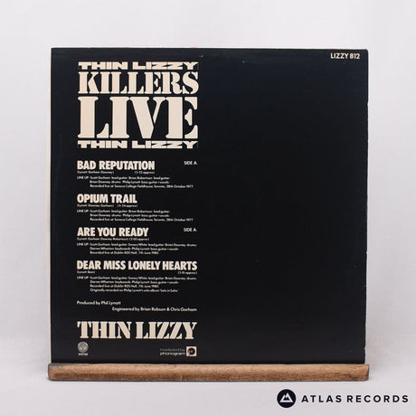 Thin Lizzy - Killers Live - Townhouse 12" Vinyl Record - EX/EX