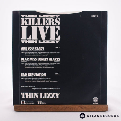 Thin Lizzy - Killers Live - 7" EP Vinyl Record - EX/EX