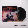 Thin Lizzy Live And Dangerous 2 x LP Vinyl Record - Front Cover & Record