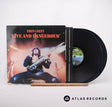 Thin Lizzy Live And Dangerous 2 x LP Vinyl Record - Front Cover & Record