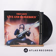 Thin Lizzy Live And Dangerous 2 x LP Vinyl Record - Front Cover & Record