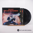 Thin Lizzy Live And Dangerous 2 x LP Vinyl Record - Front Cover & Record