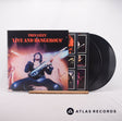 Thin Lizzy Live And Dangerous 2 x LP Vinyl Record - Front Cover & Record
