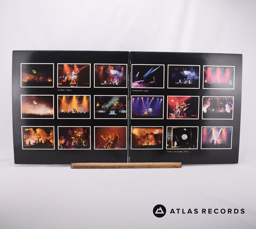 Thin Lizzy - Live And Dangerous - Double LP Vinyl Record - EX/EX