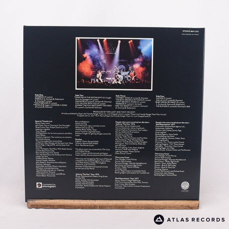 Thin Lizzy - Live And Dangerous - 1Y3 2Y1 1Y2 2Y1 2 x LP Vinyl Record - NM/NM