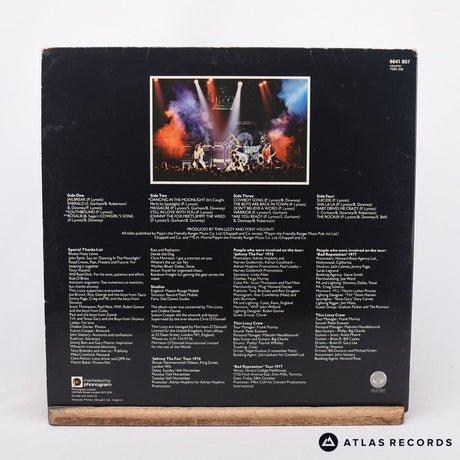 Thin Lizzy - Live And Dangerous - 1Y//3 2Y//2 2 x LP Vinyl Record - VG+/VG+
