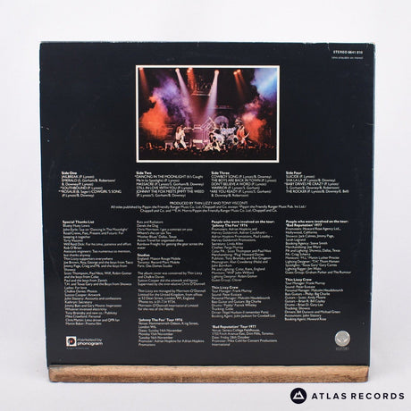 Thin Lizzy - Live And Dangerous - Gatefold 1Y2 2Y1 2 x LP Vinyl Record - VG+/EX
