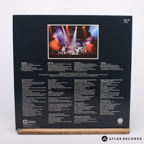 Thin Lizzy - Live And Dangerous - Gatefold2 x LP Vinyl Record - EX/EX