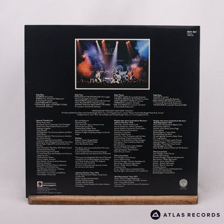 Thin Lizzy - Live And Dangerous - 1Y//3 2Y//2 2 x LP Vinyl Record - EX/EX