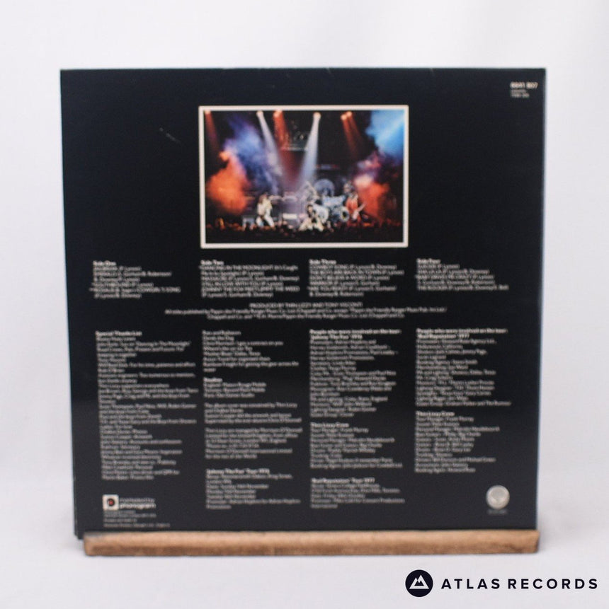 Thin Lizzy - Live And Dangerous - 1Y//1 2Y//2 2 x LP Vinyl Record - VG+/VG+