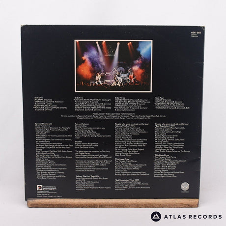 Thin Lizzy - Live And Dangerous - 1Y//3 2Y//1 2 x LP Vinyl Record - VG+/EX