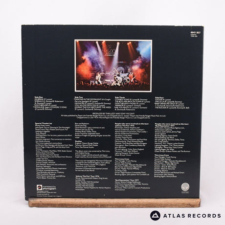 Thin Lizzy - Live And Dangerous - Gatefold2 x LP Vinyl Record - VG+/EX