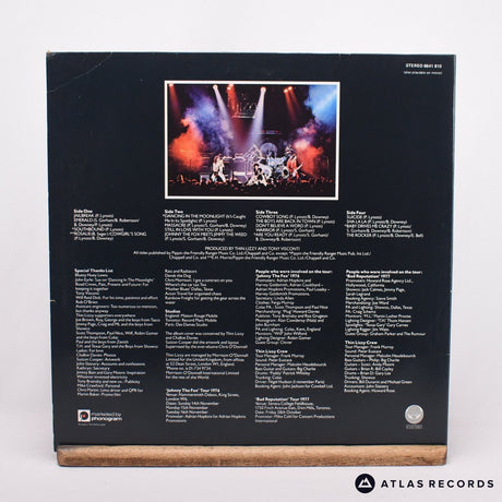 Thin Lizzy - Live And Dangerous - Gatefold 1Y 2Y 2 x LP Vinyl Record - VG+/EX