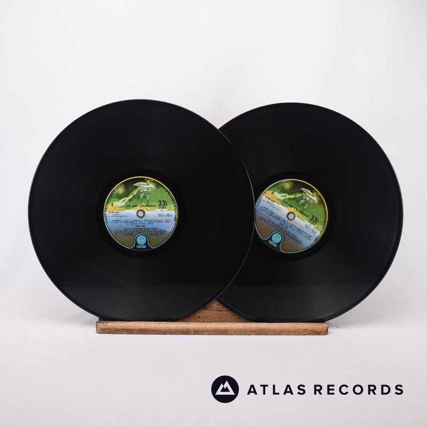 Thin Lizzy - Live And Dangerous - Gatefold 1Y 2Y 2 x LP Vinyl Record - VG+/EX