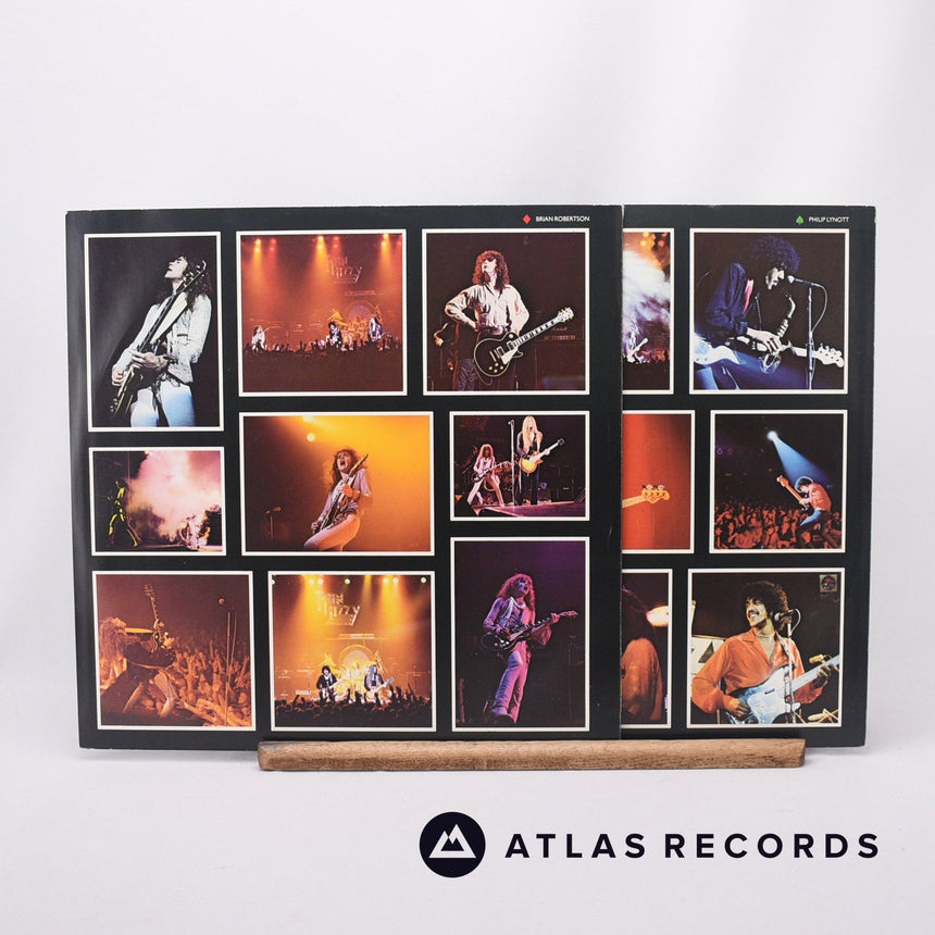 Thin Lizzy - Live And Dangerous - 1Y//1 2Y//2 2 x LP Vinyl Record - VG+/VG+