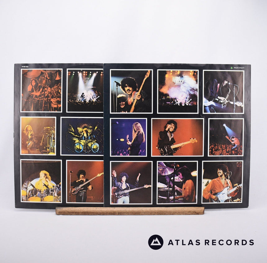 Thin Lizzy - Live And Dangerous - Gatefold 1Y2 2Y1 2 x LP Vinyl Record - VG+/EX