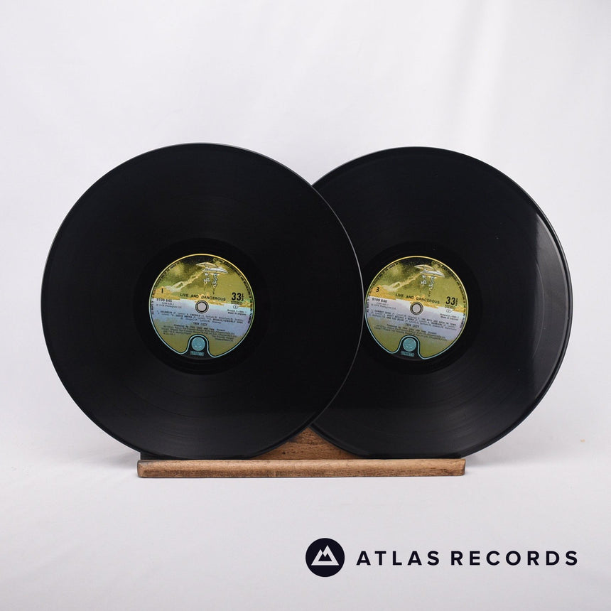 Thin Lizzy - Live And Dangerous - Double LP Vinyl Record - EX/EX