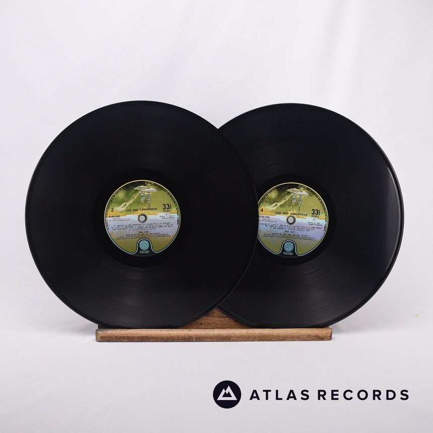 Thin Lizzy - Live And Dangerous - Double LP Vinyl Record - EX/EX