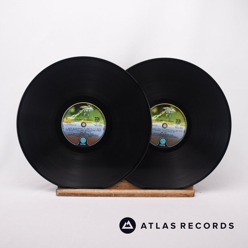 Thin Lizzy - Live And Dangerous - Gatefold 1Y 2Y 2 x LP Vinyl Record - VG+/EX