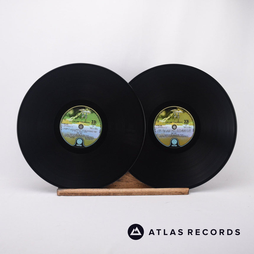 Thin Lizzy - Live And Dangerous - 1Y//3 2Y//2 2 x LP Vinyl Record - EX/EX