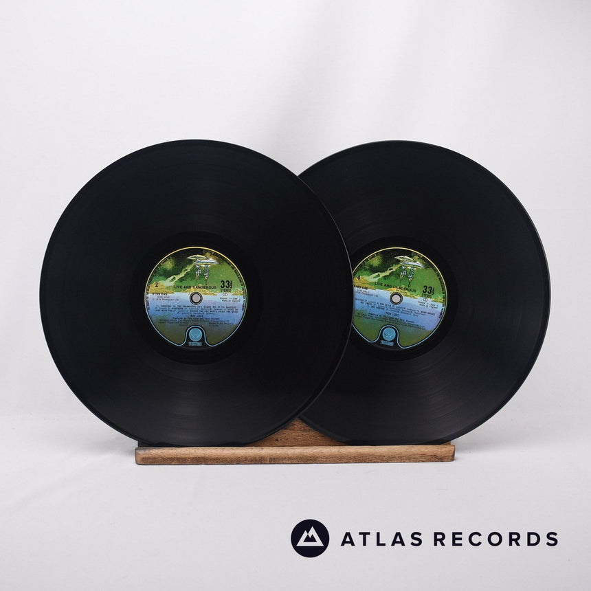 Thin Lizzy - Live And Dangerous - 2 x LP Vinyl Record - EX/VG+