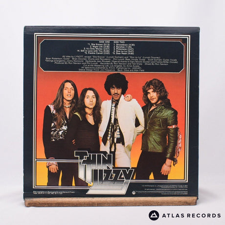 Thin Lizzy - Nightlife - Reissue A B LP Vinyl Record - VG+/VG+