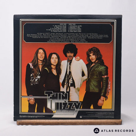 Thin Lizzy - Nightlife - Reissue LP Vinyl Record - VG+/EX