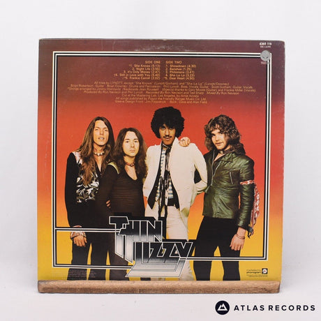 Thin Lizzy - Nightlife - Reissue LP Vinyl Record - VG+/VG+