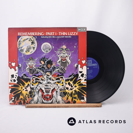 Thin Lizzy Remembering Part 1 LP Vinyl Record - Front Cover & Record