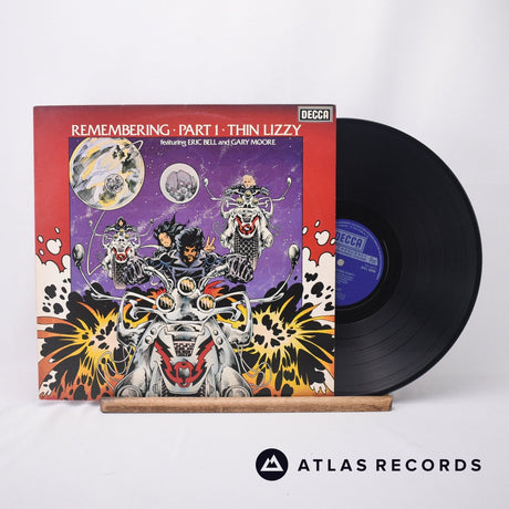 Thin Lizzy Remembering Part 1 LP Vinyl Record - Front Cover & Record