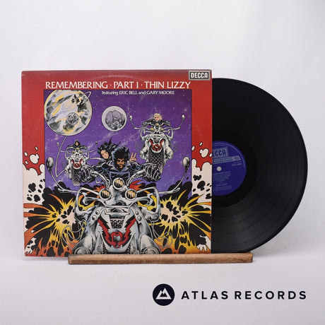Thin Lizzy Remembering Part 1 LP Vinyl Record - Front Cover & Record