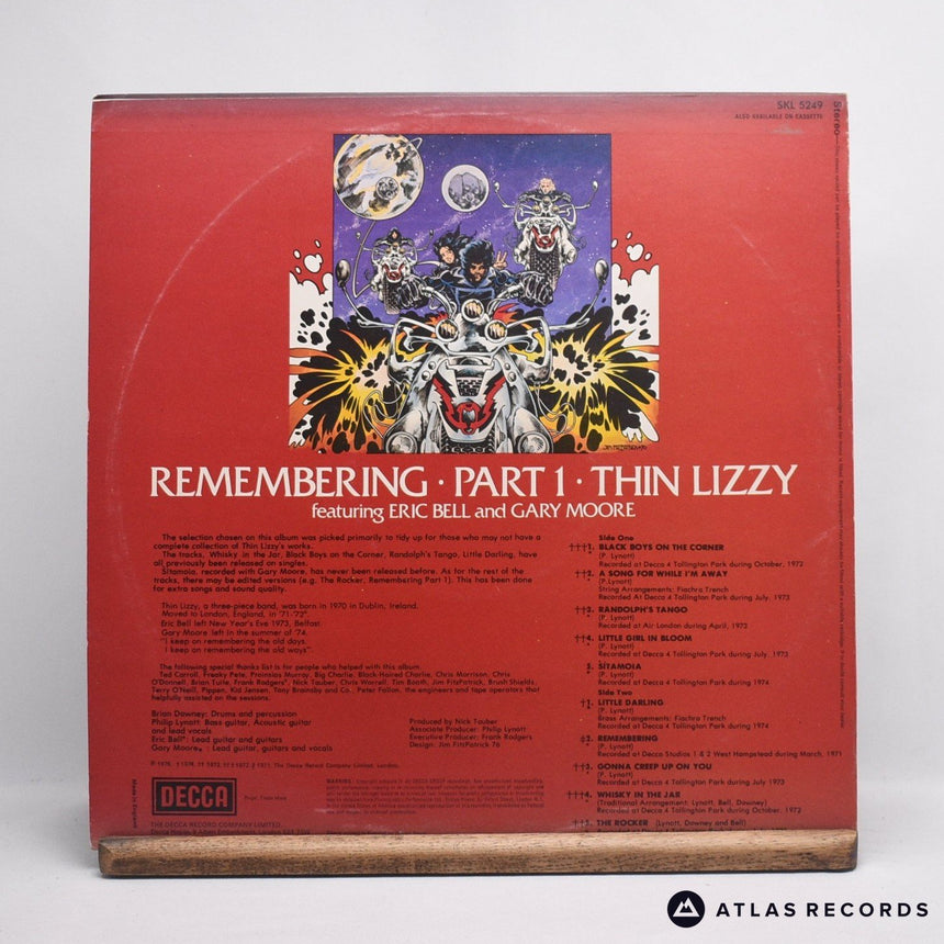 Thin Lizzy - Remembering Part 1 - LP Vinyl Record - VG+/EX