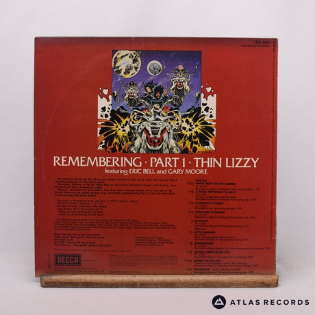 Thin Lizzy - Remembering Part 1 - LP Vinyl Record - EX/VG+