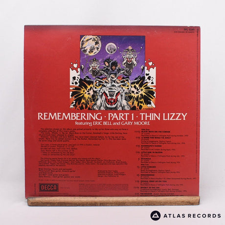 Thin Lizzy - Remembering Part 1 - LP Vinyl Record - EX/VG+