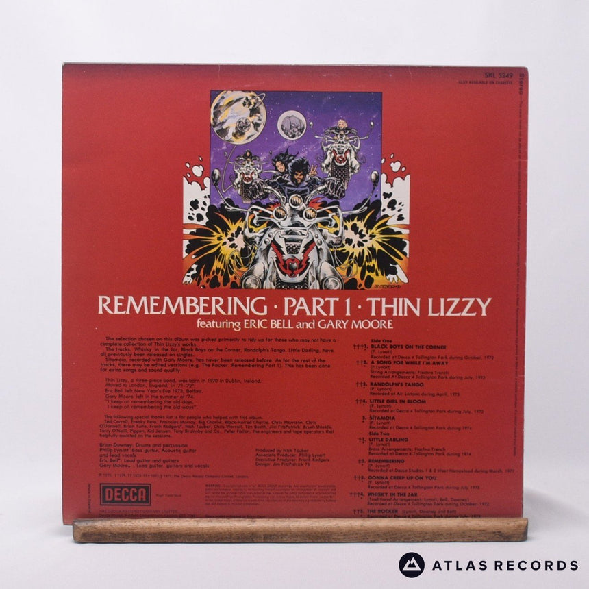 Thin Lizzy - Remembering Part 1 - LP Vinyl Record - EX/VG+