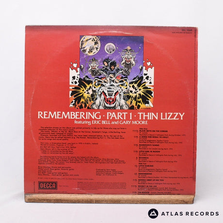 Thin Lizzy - Remembering Part 1 - LP Vinyl Record - VG+/VG+