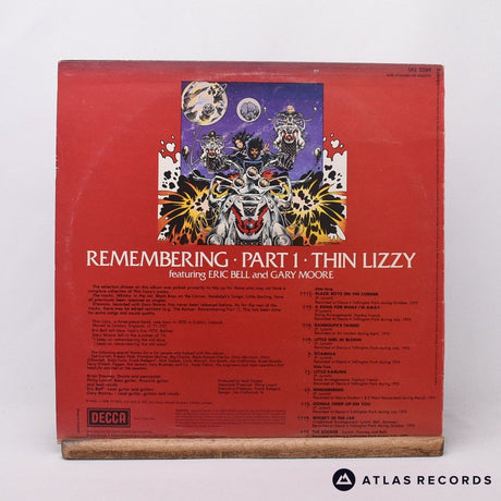 Thin Lizzy - Remembering Part 1 - LP Vinyl Record - VG+/EX