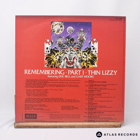 Thin Lizzy - Remembering Part 1 - LP Vinyl Record - EX/VG+