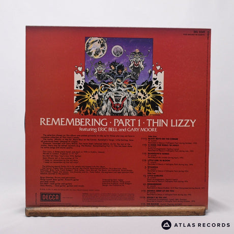 Thin Lizzy - Remembering Part 1 - LP Vinyl Record - EX/EX