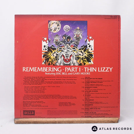 Thin Lizzy - Remembering Part 1 - LP Vinyl Record - EX/VG+
