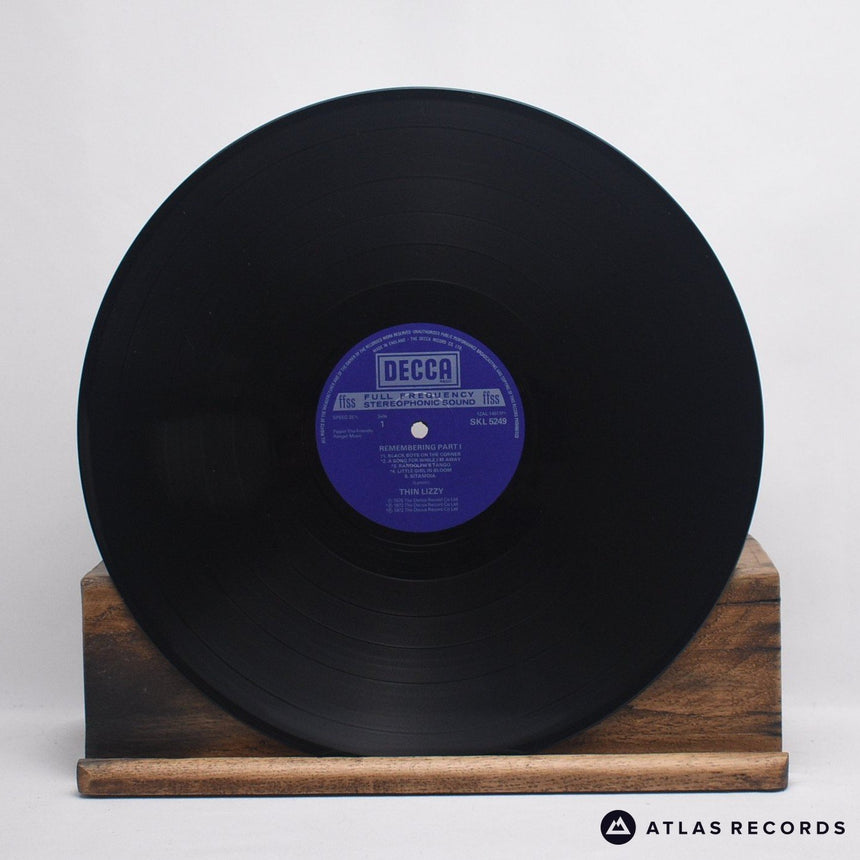 Thin Lizzy - Remembering Part 1 - LP Vinyl Record - VG+/EX