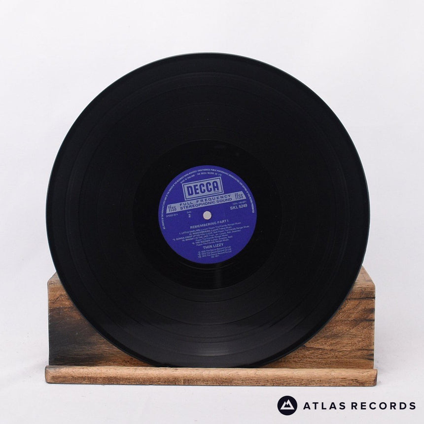 Thin Lizzy - Remembering Part 1 - LP Vinyl Record - VG+/VG+